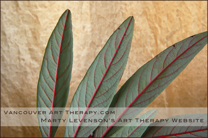 Marty Levenson's Vancouver Art Therapy website, Vancouver, BC